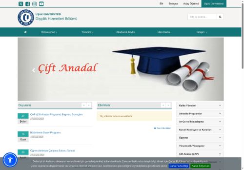 Dişçilik Hizmetleri Bölümü