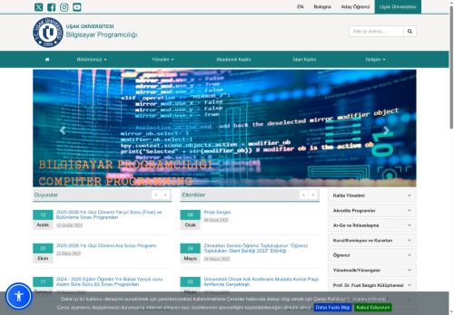 Bilgisayar Programcılığı