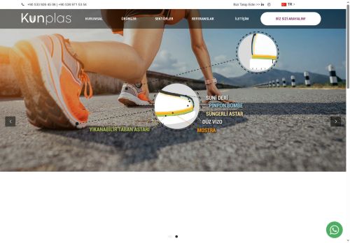 Kunplas Ayakkabı Tekstil Malzemeleri