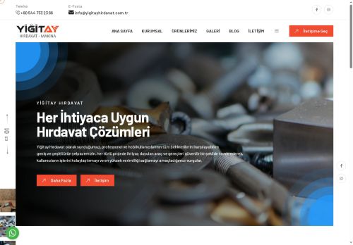 Ankara Dewalt Elektrikli El Aletleri | Yiğitay Hırdavat