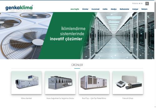 Genka Klima - Ana Sayfa
