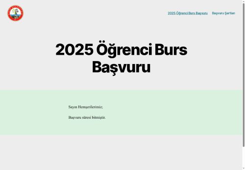 Nizip Belediyesi - 2025 Öğrenci Burs Başvuru