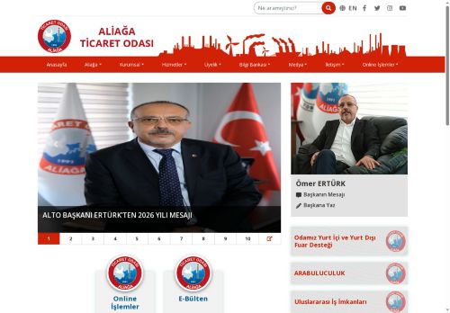 Aliağa Ticaret Odası