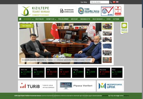 Kızıltepe Ticaret Borsası