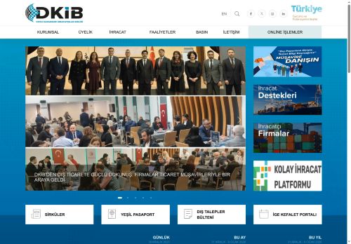 Doğu Karadeniz İhracatçılar Birliği - DKİB