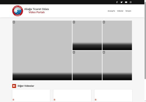 Aliağa Ticaret Odası - Video Portalı
