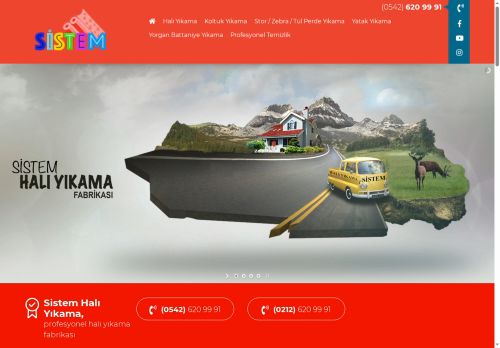 0542 620 99 91 - Kağıthane Halı Yıkama - Sistem Halı Yıkama