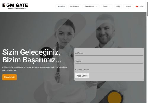 Nitelikli İşçi Temini Hizmeti | GMGate