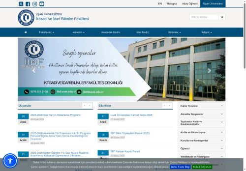 İktisadi ve İdari Bilimler Fakültesi