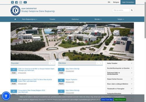 Strateji Geliştirme Daire Başkanlığı