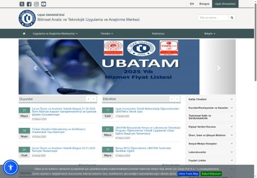 Bilimsel Analiz ve Teknolojik Uygulama ve Araştırma Merkezi