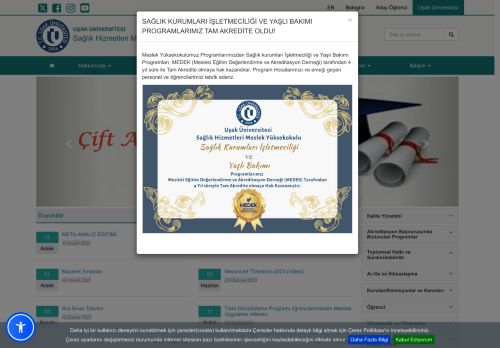 Sağlık Hizmetleri Meslek Yüksekokulu