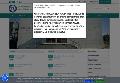 Sosyal Bilimler Meslek Yüksekokulu