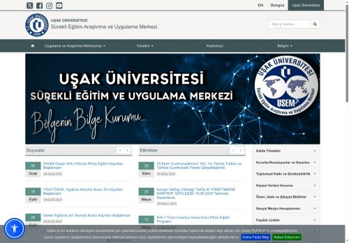 Sürekli Eğitim Araştırma ve Uygulama Merkezi