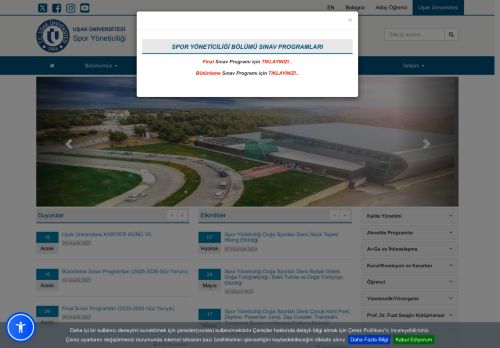 Spor Yöneticiliği