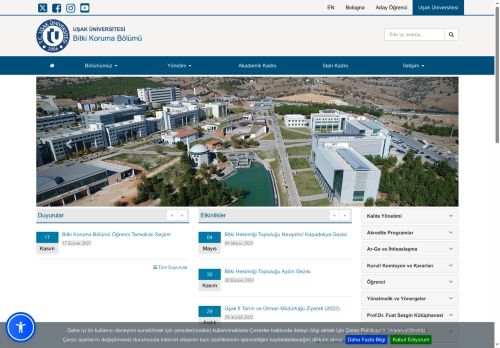 Bitki Koruma Bölümü