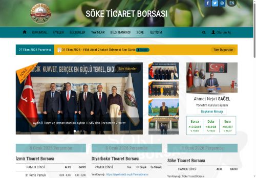 SÖKE TİCARET BORSASI