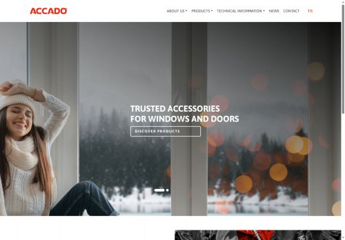 ACCADO | Window and Door Accessories Systems