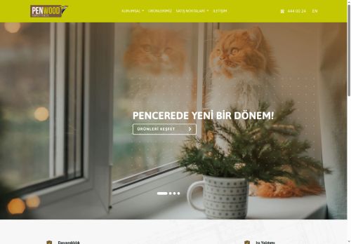 Kompozit Pencere | PENWOOD
