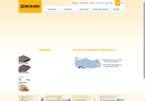 Deckado | Modüler Zemin Kaplamaları | Deckado Bir ADOPEN ürünüdür.