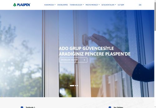 PVC Pencere ve Kapı Sistemleri | PLASPEN