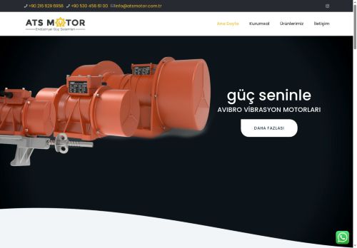 ATS MOTOR Endüstriyel Güç Sistemleri