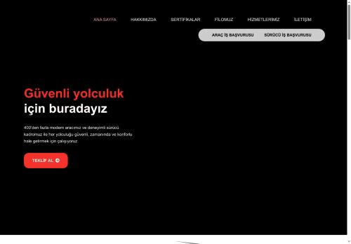 Kemtaş Turizm | Güvenli ve Konforlu Taşımacılık