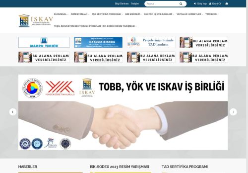 ISITMA SOĞUTMA KLİMA ARAŞTIRMA VE EĞİTİM VAKFI - ISKAV