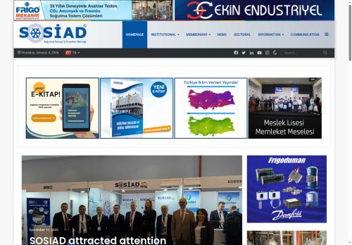 Sosiad – Soğutma Sanayi İş İnsanları Derneği