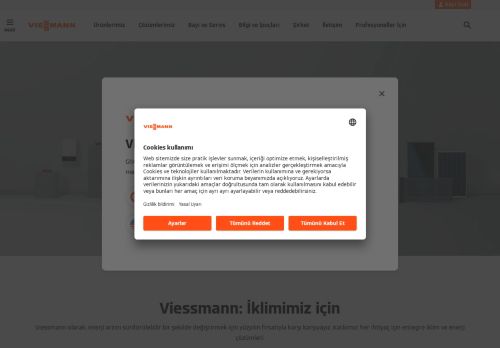 İklim çözümleri: verimli ısıtma, soğutma, havalandırma | Viessmann Türkiye