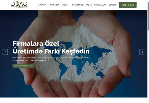 Ana Sayfa | Düag Doğal Ürünler Üretim Merkezi | Düag Doğal Ürünler Üretim Merkezi
