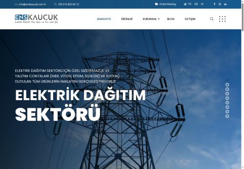 Profesyonel Kauçuk Ürünleri İmalatı - ENS Kauçuk