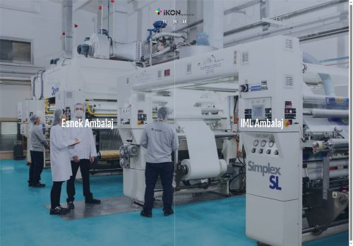 Esnek Ambalaj ve IML Etiket Üretimi - İkon Ambalaj