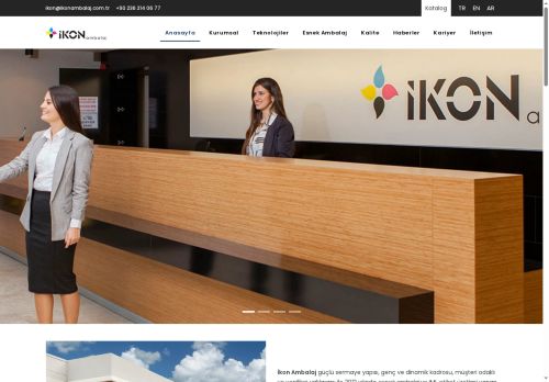 Esnek Ambalaj - İkon Ambalaj