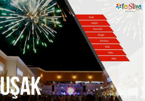 Festiva Outlet, AVM, Uşak, Salihli, Susurluk, Muğla, Söke