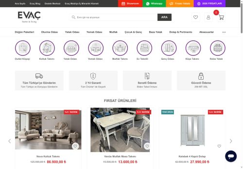 2026 Çok Satan Koltuk Takımları