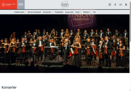 T.C. Kültür ve Turizm Bakanlığı - Antalya Devlet Senfoni Orkestrası Müdürlüğü