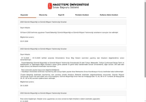 Hacettepe Üniversitesi