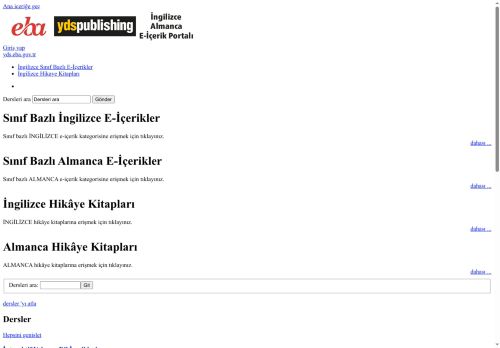 YDS Publishing - EBA