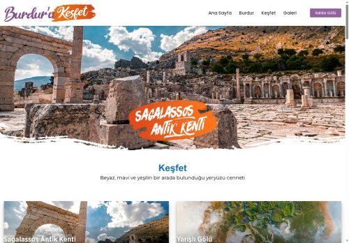 Burdur'u Keşfet – Burdur Valiliği