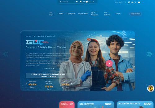Gençliğin Üretim Çağı(GÜÇ) - Ana Sayfa