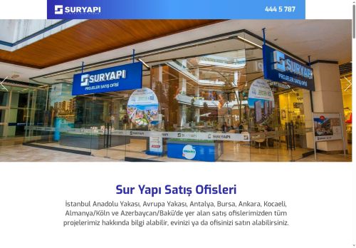 SATIŞ OFİSLERİ - SURYAPI