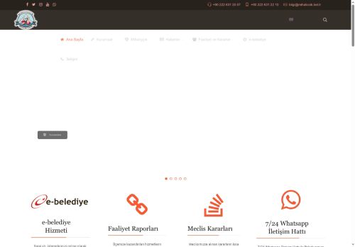 Mihalıççık Belediye Başkanlığı - Mihalıççık Belediye Başkanlığı