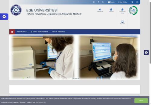 Tohum Teknolojisi Uygulama ve Araştırma Merkezi