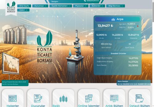 KTB | Konya Ticaret Borsası