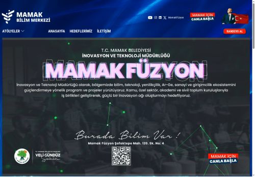 Mamak Belediyesi | Mamak Bilim Merkezi