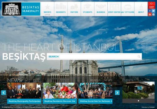 BEŞİKTAŞ MUNICIPALITY ENGLISH WEBSITE | BEŞİKTAŞ MUNICIPALITY