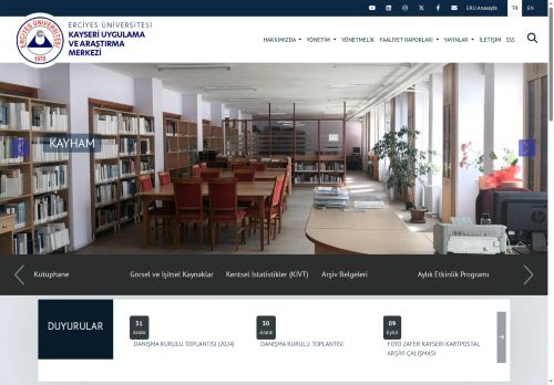 Kayseri Uygulama ve Araştırma Merkezi