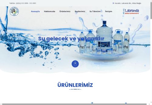 Milas Labranda Doğal Kaynak Suyu