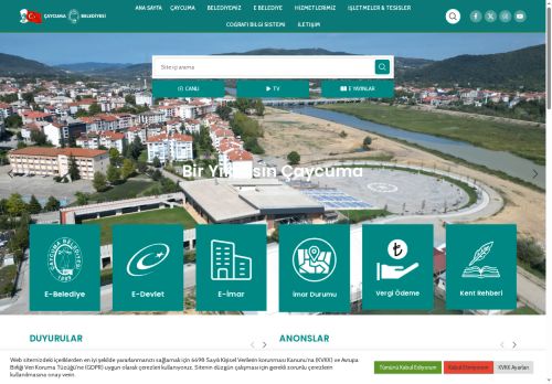 Çaycuma Belediyesi – Spor Kenti